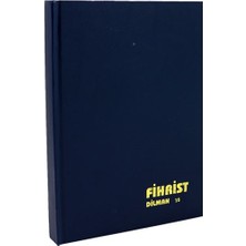 Mbb E-Ticaret Dilman 20X28 Fihrist 16 Lı