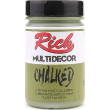 Mbb E-Ticaret Rıch Chalked Akr. Boya 100 cc 4512 Kesekağıdı