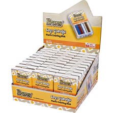 Mbb E-Ticaret Brons Sayı Çubuğu Plastik Kutu BR-222-(***6 Adet***)