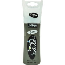 Mbb E-Ticaret Pebeo 556032 Touch Tekstil Gloss Black Boya