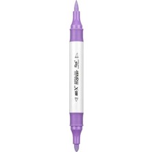 Mbb E-Ticaret Rıch Art-X Akrilik Marker Duo Çift Uçlu 158-(***6 Adet***)