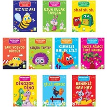 Mbb E-Ticaret Mini Mini Fabllar Okuma Kitabı 1.2.sınıf Ema-(***6 Adet***)