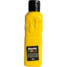 Mbb E-Ticaret Nova Color NC-1001 Sarı Akrilik Boya 180 Gr*72-(***3 Adet***)