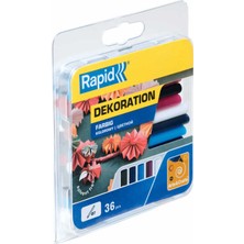 Mbb E-Ticaret Rapid 5001427 Renkli Silikon Yedeği 7 mm