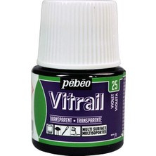 Mbb E-Ticaret Pebeo 050/25 Cam Boyası Vitrail 45 Ml.şişe