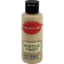 Mbb E-Ticaret Rıch Golden Akrilik Boya 015 Lınen 130 Cc-(***12 Adet***)