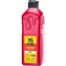 Mbb E-Ticaret Nova Color NC-382 Akrilik Boya 500 gr Kırmızı *24