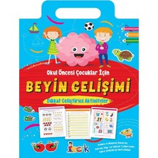 Mbb E-Ticaret Bıcırık / Beyin Gelişimi Dikkat Geliştirici Aktivi-(***12 Adet***)