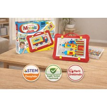 SAYICI Kids Mozaik Oyunu 280 Parça | Okul Öncesi Yapı Oyuncağı & Ince Motor Gelişimi Eğitici Oyuncak 3+