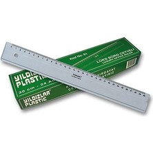 Mbb E-Ticaret Yıldızlar 30 Cm. Lüx Büro Cetveli KOD.061-(***12 Adet***)