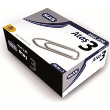 Mbb E-Ticaret Mas 230 Ataş No:3 100 Lü 3 Cm-(***6 Adet***)