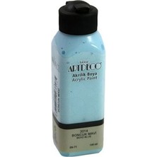 Mbb E-Ticaret Artdeco Akrilik Boya 140 ml Boncuk Mavi 070R-3014