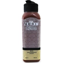 Mbb E-Ticaret Artdeco Akrilik Boya 140 ml Kahve 070R-3615