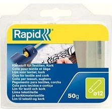 Mbb E-Ticaret Rapid 40107353 Tekstil Silikon Yedeği 12MM 50 gr