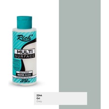 Mbb E-Ticaret Rıch Multi Akrilik Boya 2244 Gri 120 cc