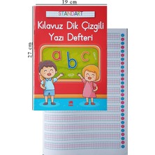Mbb E-Ticaret Ema A4 Kılavuz Dik Çizgili Güzel Yazı Defteri-(***1 Adet***)