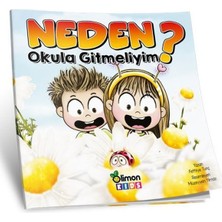Mbb E-Ticaret Limonkids / Neden Okula Gitmeliyim? Eğitici Kitap-(***6 Adet***)