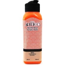 Mbb E-Ticaret Artdeco Akrilik Boya 140 ml Turuncu 070R-3603