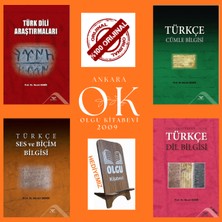 Altınordu Yayınları Türkçe Ses ve Biçim Bilgisi - Türk Dili Araştırmaları - Türkçe Dil Bilgisi  - Türkçe Cümle Bi̇lgi̇si̇ / Necati Demir