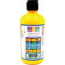 Mbb E-Ticaret Südor Akrilik Krom Sarı 250 ml  SD1008-02