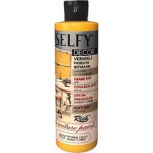Mbb E-Ticaret Rıch Selfy Decor Akrilik Boya 810 Portakal Çiçeği 240 cc