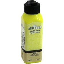 Mbb E-Ticaret Artdeco Akrilik Boya 140 ml Limon Sarı 070R-3627