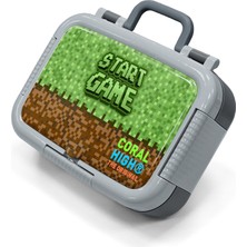 Mbb E-Ticaret Yaygan 39284 Coral Hıgh Çelik Beslenme Kabı