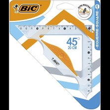 Mbb E-Ticaret Bic 45' Gönye 20 cm 9926531-(***3 Adet***)