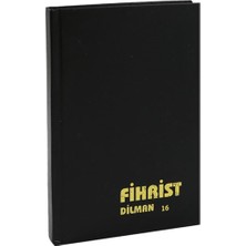 Mbb E-Ticaret Dilman 14X20 Fihrist 16 Lı