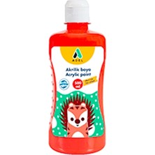 Mbb E-Ticaret Adel Akrilik Boya Turuncu 500 ml 2340000022