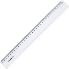 Mbb E-Ticaret Yıldızlar 30 Cm. Plastik Cetvel KOD.005-(***12 Adet***)