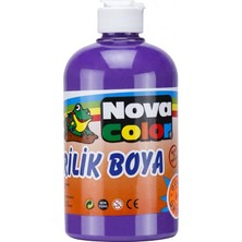 Mbb E-Ticaret Nova Color Akrilik Boya 500 ml Mor NC-389