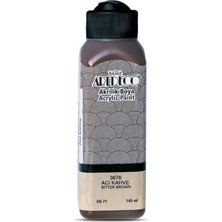 Mbb E-Ticaret Artdeco Akrilik Boya 140 ml Acı Kahve 070R-3676