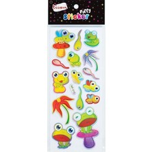 Mbb E-Ticaret Ticon Stıcker 3D Puffy Tps-(***1 Adet***)
