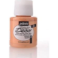 Mbb E-Ticaret Pebeo 205/50 Deco Mat Tahta Boyası 110 Ml. Şişe-(***6 Adet***)