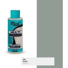 Mbb E-Ticaret Rıch Multi Akrilik Boya 2110 Granit 120 cc