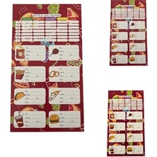 Mbb E-Ticaret Svn Blisterli Klasik Okul Etiketi  60'lı (Seri 2) 3 Lü*50