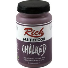 Mbb E-Ticaret Rıch Chalked Akr. Boya 250 cc 4526 Güz Gülü