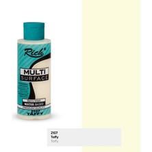 Mbb E-Ticaret Rıch Multi Akrilik Boya 2107 Taffy 120 cc