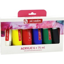 Mbb E-Ticaret Talens 6 Lı Akrilik Boya Seti 75ML RT3582806M