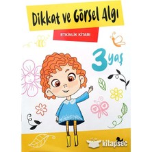 Mbb E-Ticaret Keskin Tahta At Hikaye Kitabı Dikkat ve Görsel 470301