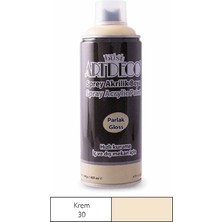 Mbb E-Ticaret Artdeco Sprey Akrilik Boya 400 ml Krem 030