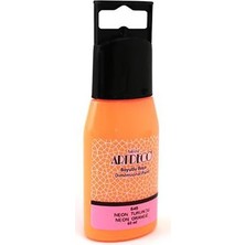 Mbb E-Ticaret Artdeco Y-042C-608 Boyutlu Boya 60 ml Turuncu