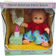 Erpa Oyuncak Masal Anlatan Melis Bebek