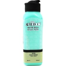 Mbb E-Ticaret Artdeco Akrilik Boya 140 ml Açık Nane 070R-3028