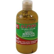 Mbb E-Ticaret Alpıno DV-026 Akrilik Boya Hardal 250 ml