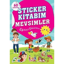 Mbb E-Ticaret Stıcker Kitabım Mevsimler /bıcırık
