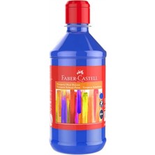 Mbb E-Ticaret Faber Tempera Mavi Okul Boyası 500 ml 5170160002