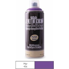 Mbb E-Ticaret Artdeco Sprey Akrilik Boya 400 ml Mor 436