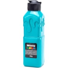 Mbb E-Ticaret Nova Color NC-1016 Turkuaz Akrilik Boya 180GR*72-(***6 Adet***)